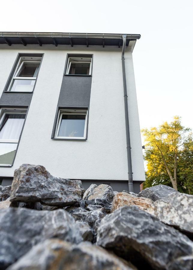 Haus Am Park - Ihr Gaestehaus In フェルバート エクステリア 写真
